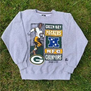 Vintage ‘97 Green Bay Packers Crewneck